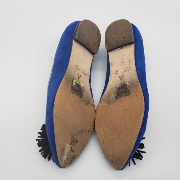 Anthropologie Blue Saude Shoes Size 8.5 - Picture 5 of 8